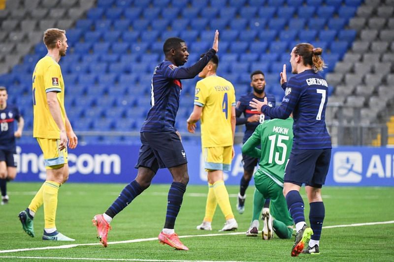 France improved from their last game but were still not impressive enough.